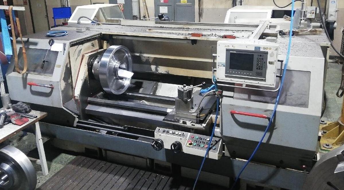 Used 2005 MAS MT 70 CNC