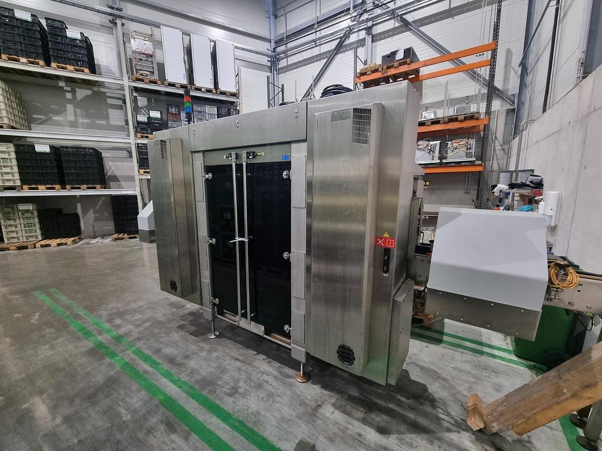 Used 2015 Krones Linatronic M K735E02 Empty Bottle Inspector