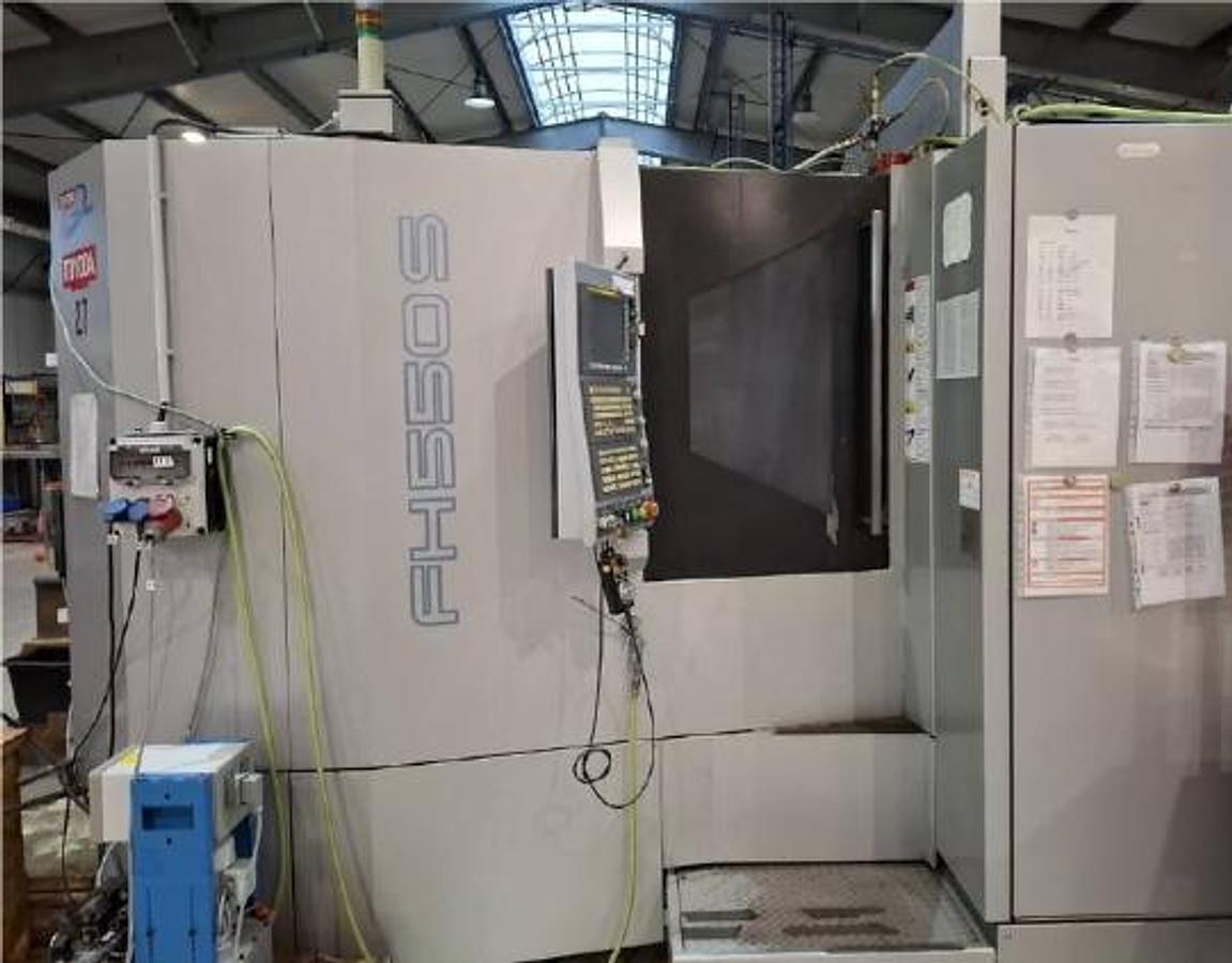 Used 2006 Toyoda FH550S Horizontal Machining Center