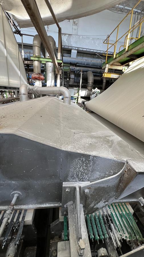 Used 1955 Czechoslovakia cellulose production line