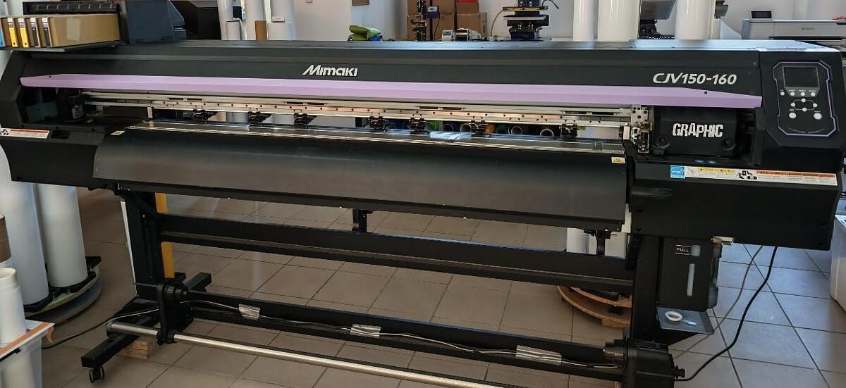 Used 2021 Mimaki CJV150-160