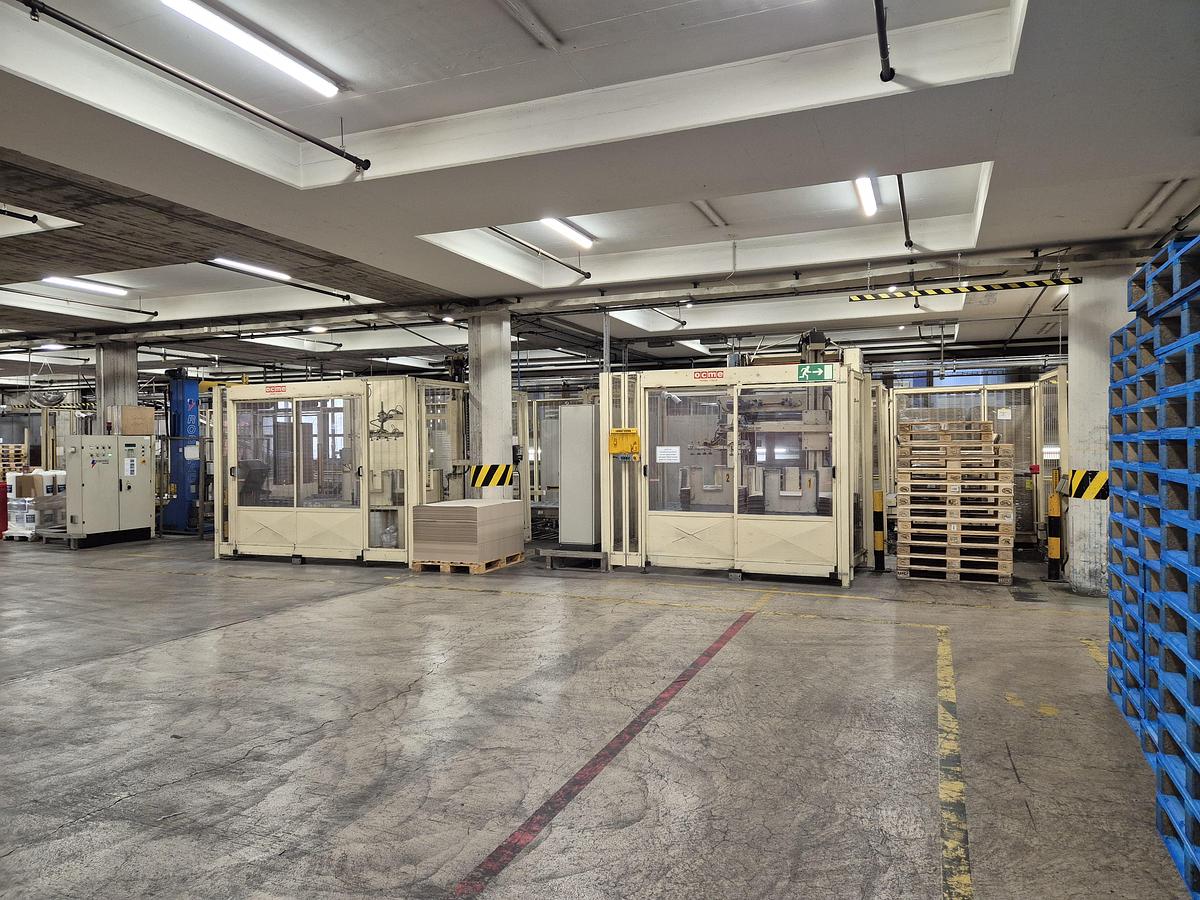 Used 1991 Ocme Palletizing System