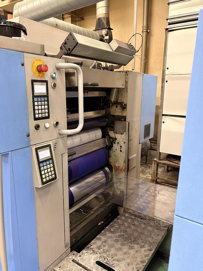 Used 2012 Müller Martini Alprinta 52 V
