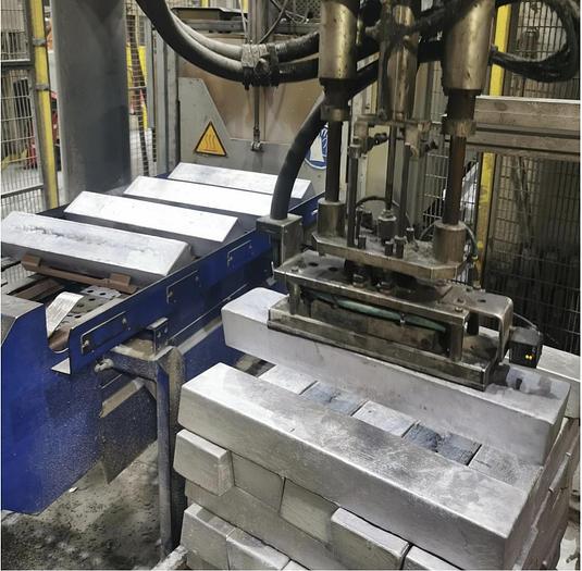 Used 2012 Rauch FT GmbH Magnesium melting and dosing plant MSD