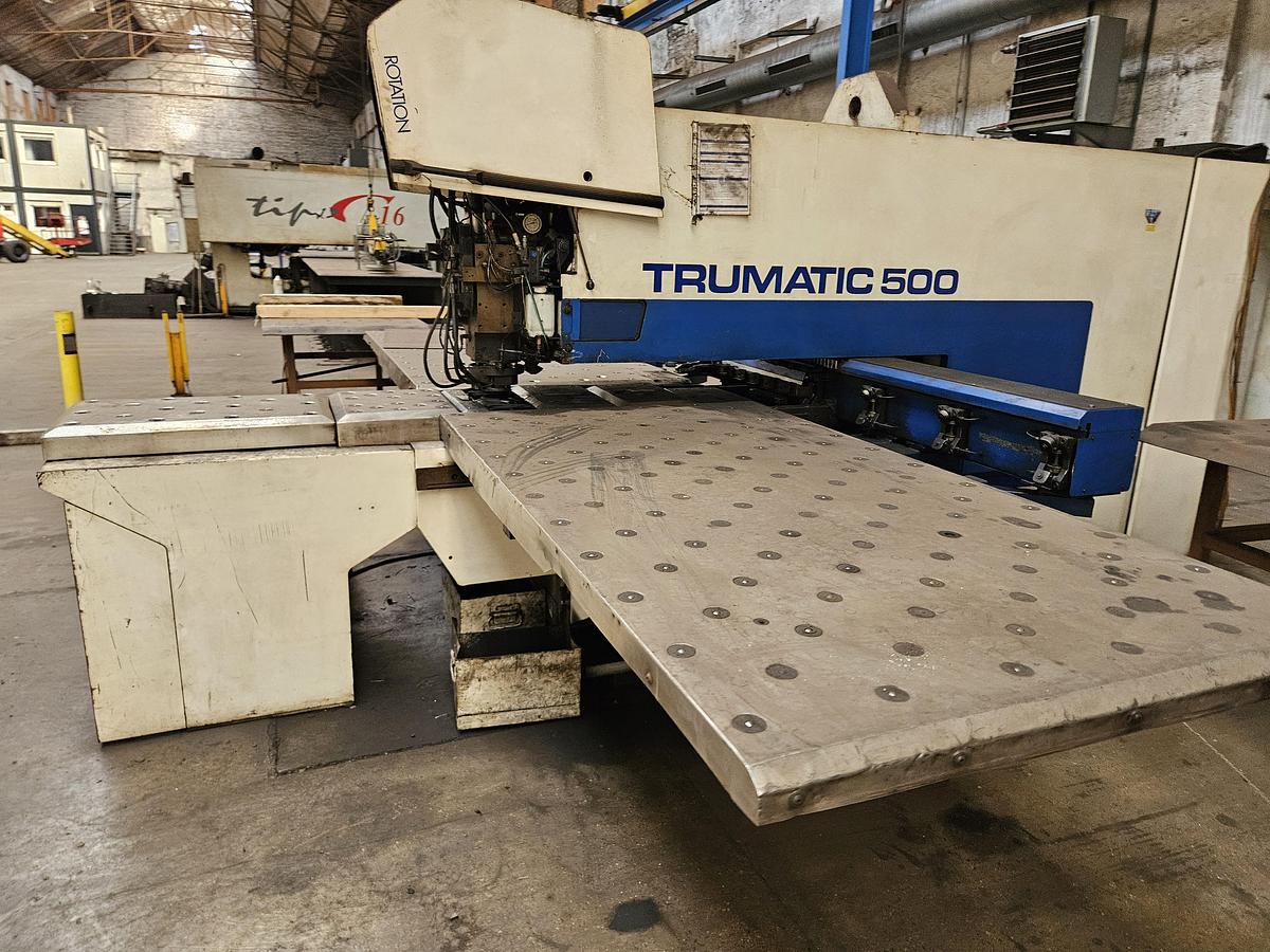 Used 1996 Trumpf Trumatic 500