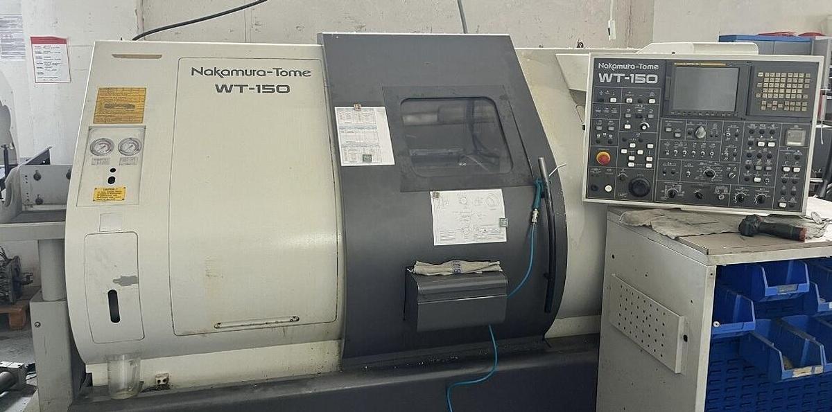 Used 2006 Nakamura-Tome WT-150