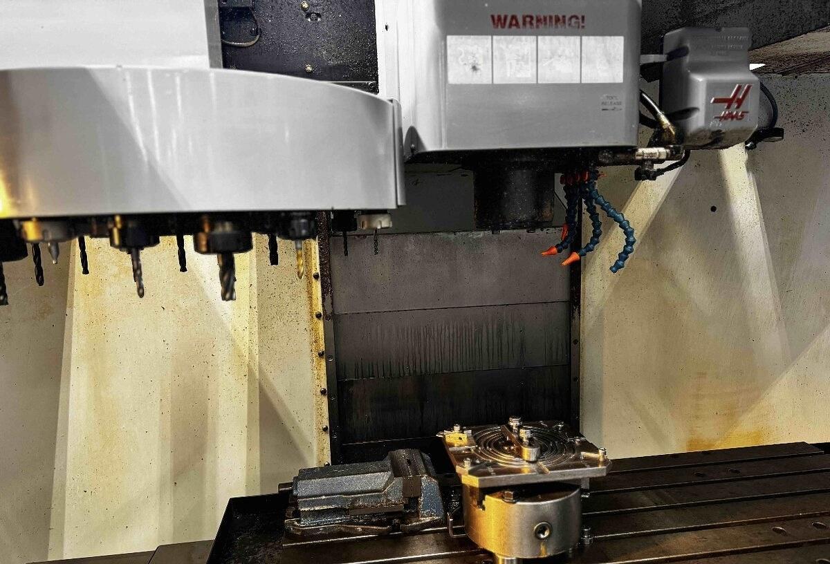 Used 2005 Haas VF-3 BHE