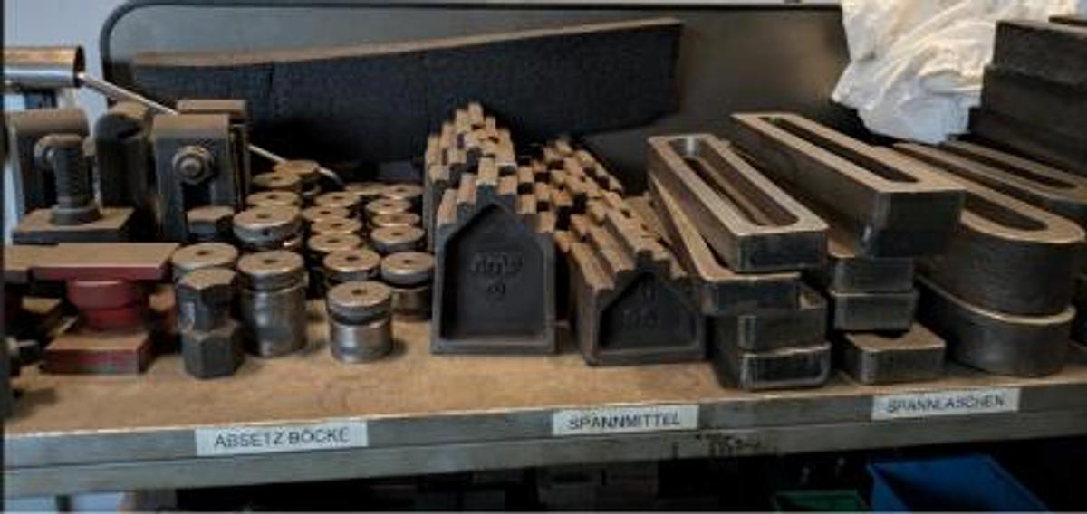 Used Waldrich WSH 8-3296