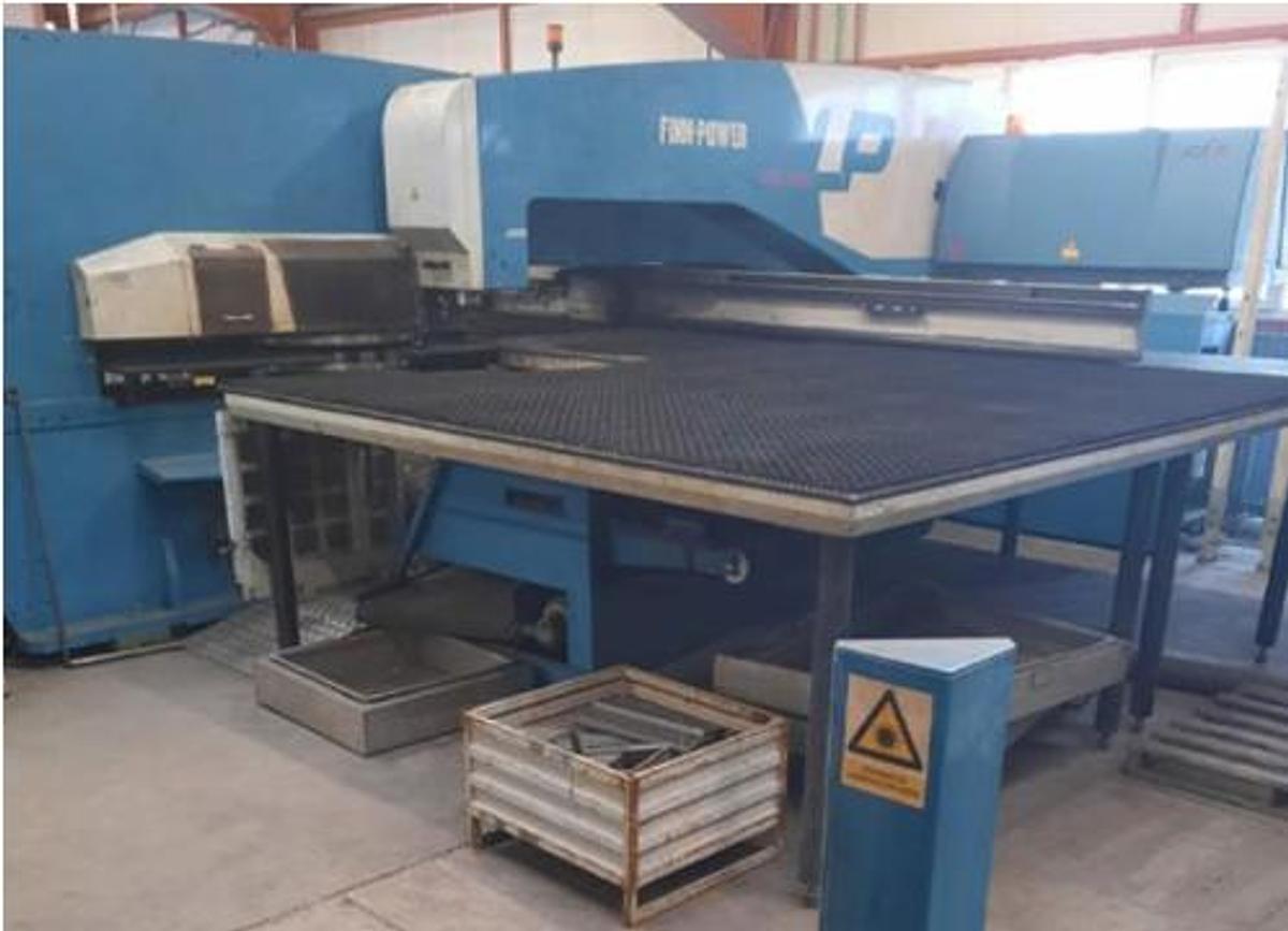 Used 2007 FINN POWER LP6