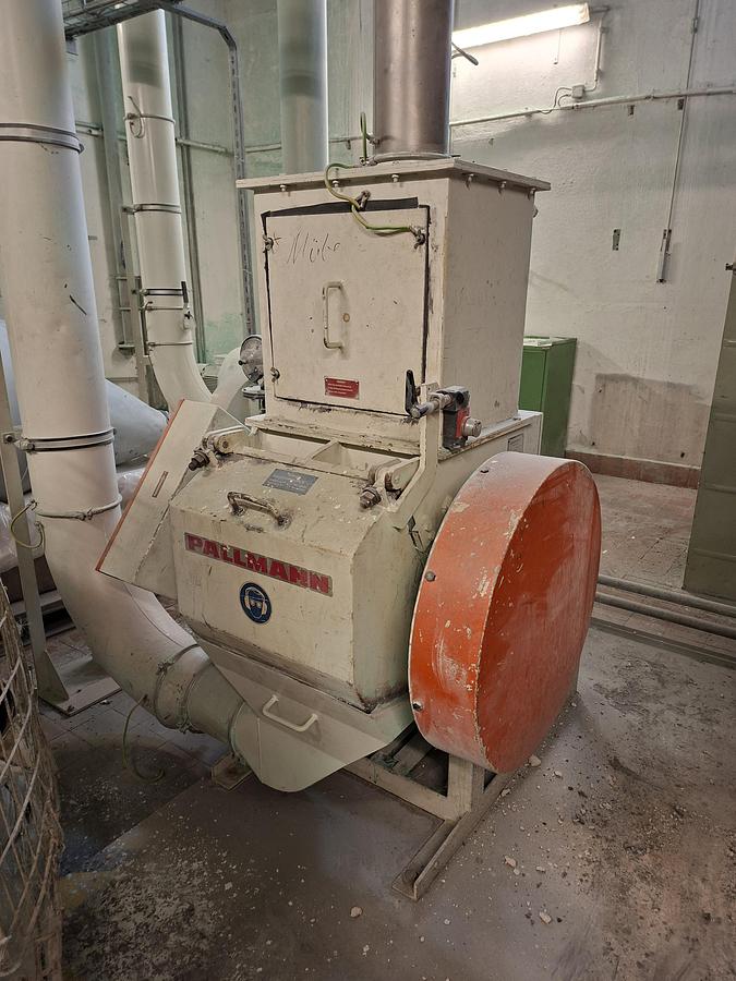 Used 2002 Pallmann PSHG 400x500 / PFV 250/20 Plant