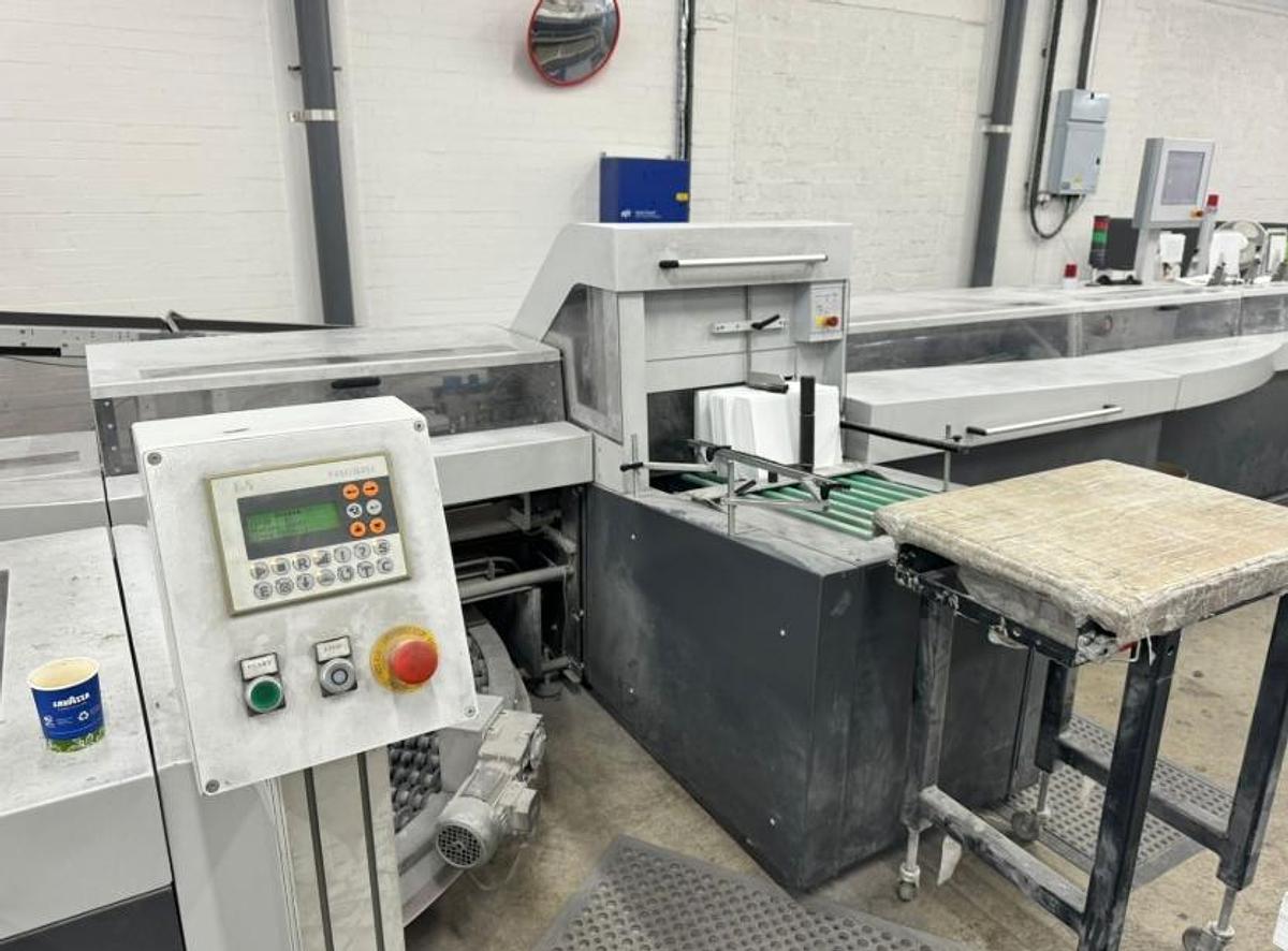 Used 2011 Heidelberg Eurobind Pro Perfect Binding System