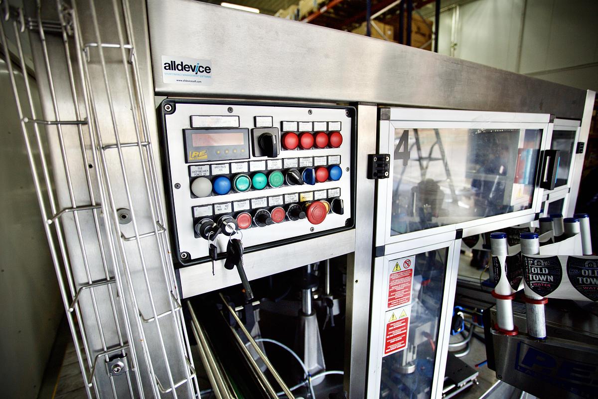 Used 2007 P.E. Labellers MASTER M.S.