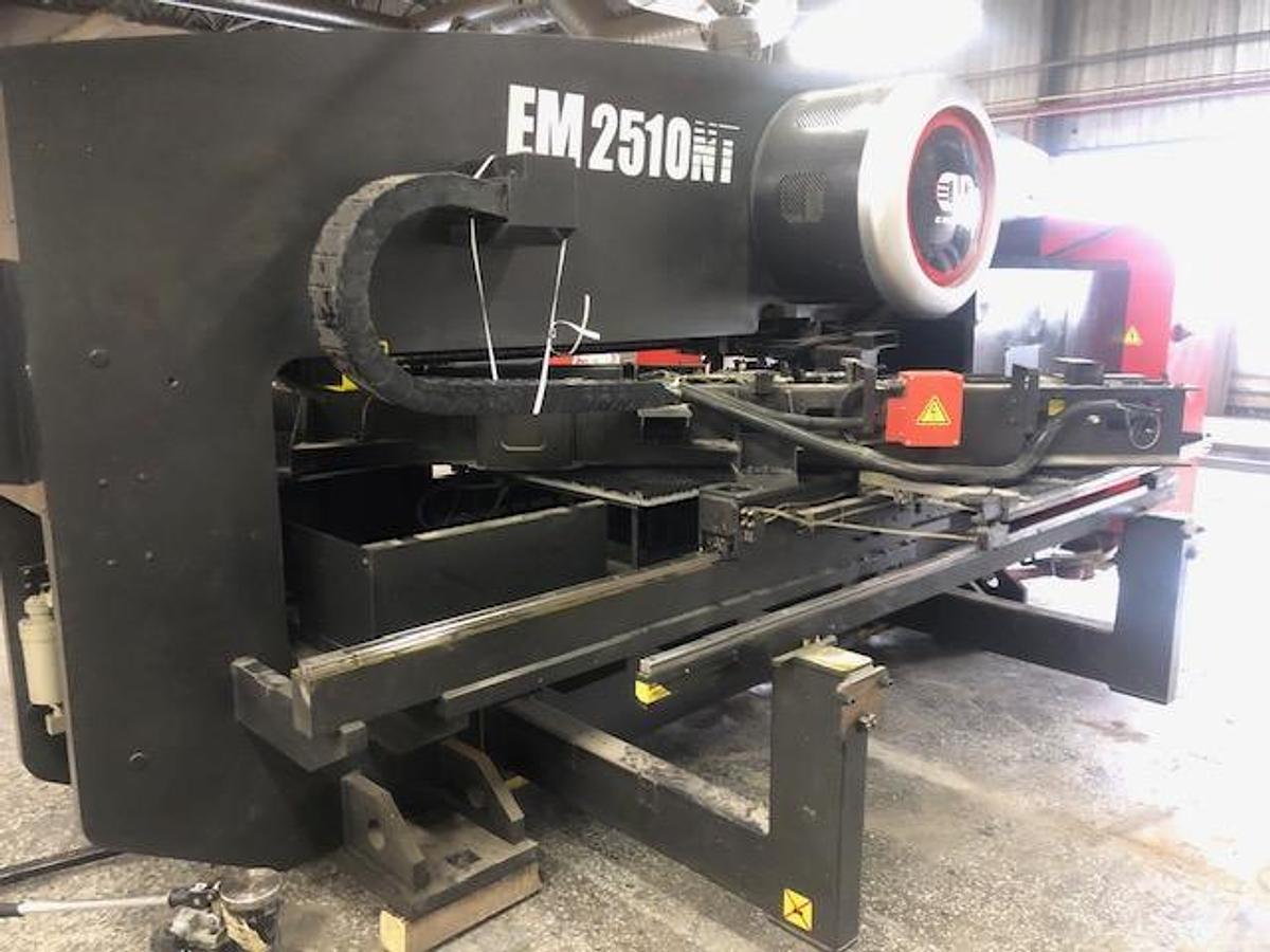 Used 2011 Amada EM2510NT