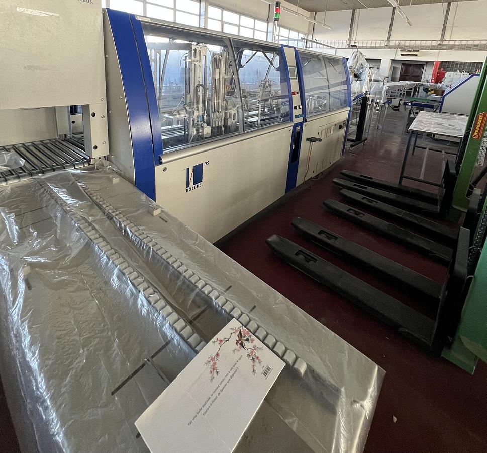 Used 2012 Kolbus Book production line BF 530