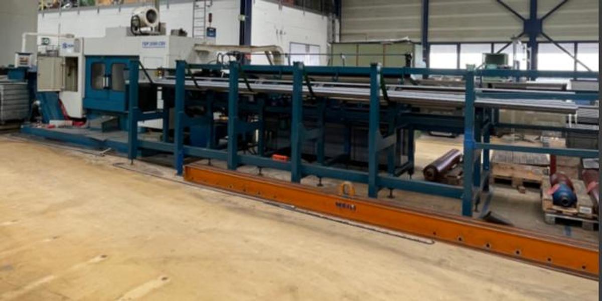 Used 2005 SINICO SIN-O-MATIC TR 60/2-350-CLTOP 2000 CSV