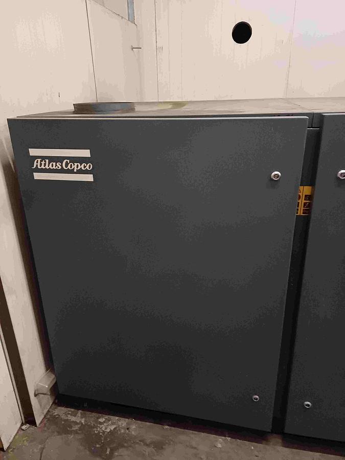 Used 2011 Atlas Copco ZR90