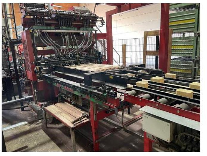 Used 2007 Roland Terwort Pallets production line