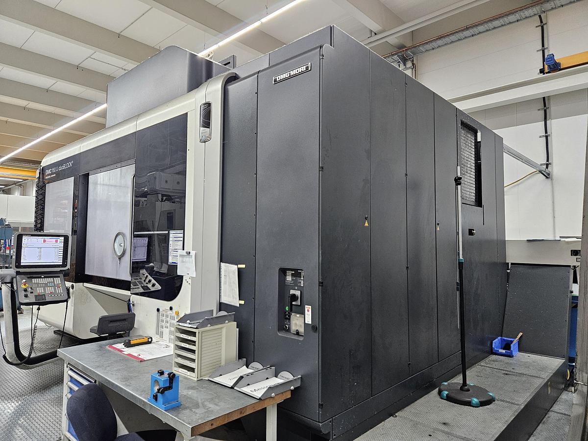 Used 2017 Deckel Maho DMC 160 duoBLOCK