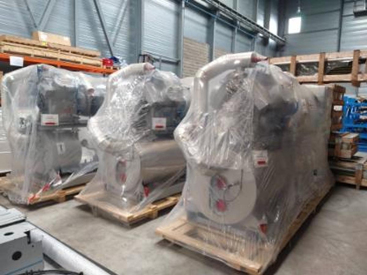 Used New Sabroe HeatPAC 704 V Ammonia Heat Pump 