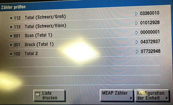 Used 2013 Canon IP 1110