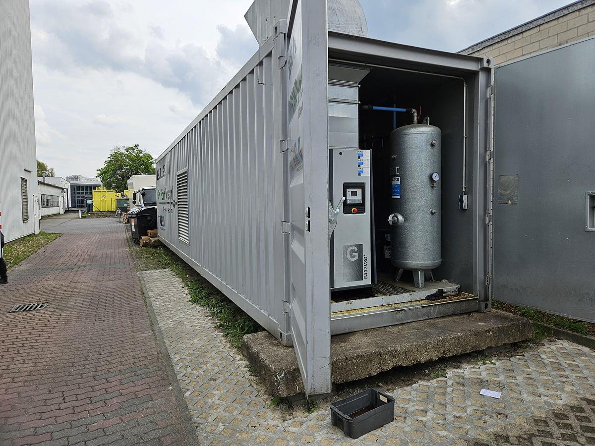 Used Airco Nitrogin container