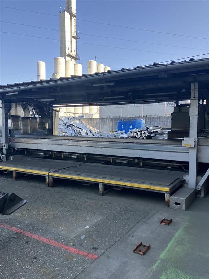 Used Manual Sorting Conveyor System