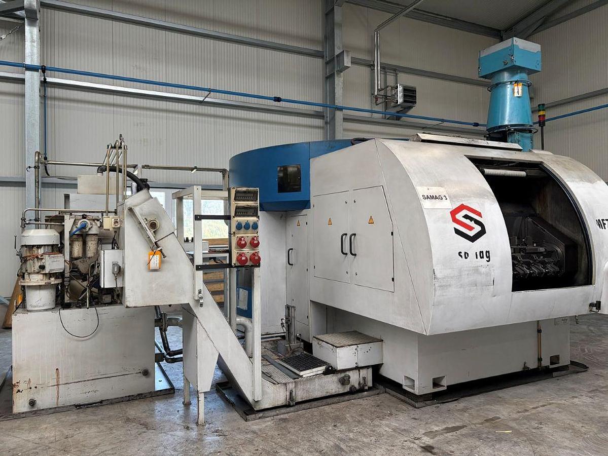 Used 3 x Samag MFZ 2-2 Machining Center