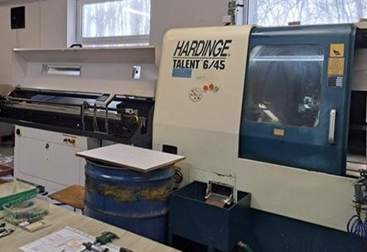 Used 2005 Hardinge Talent 6/45