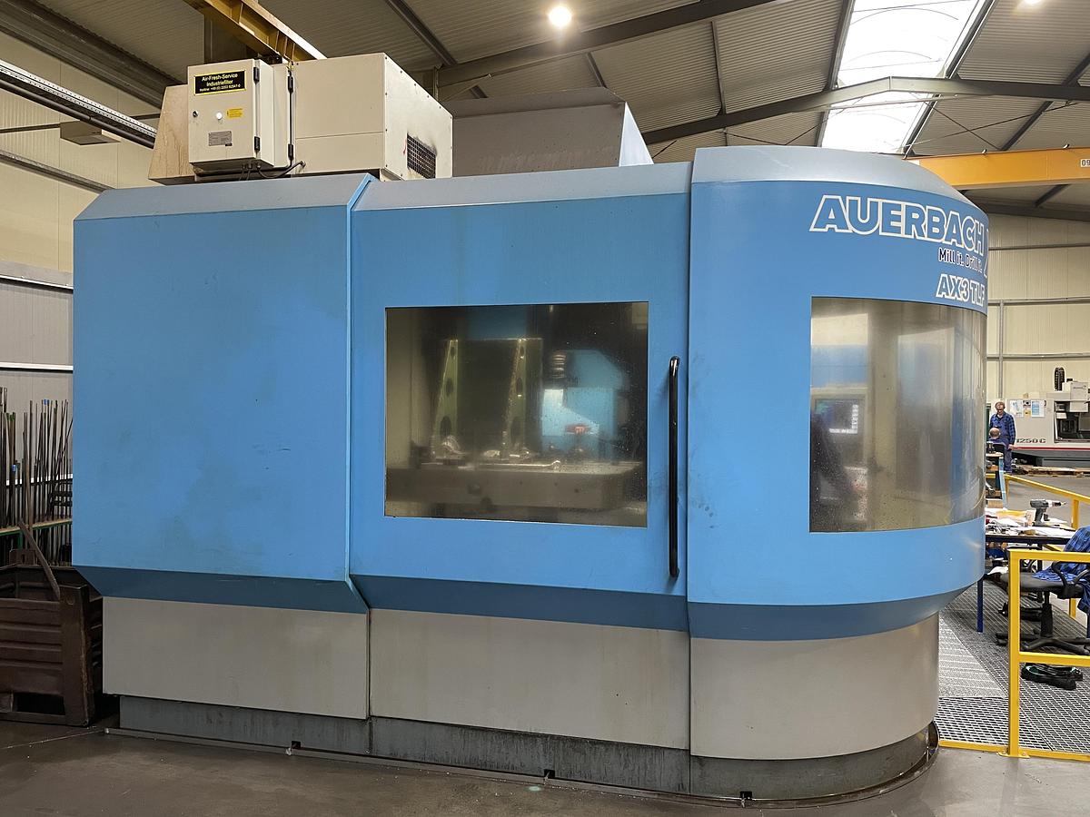 Used 2011 AUERBACH AX3 TLF