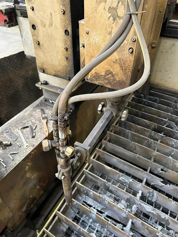 Used 1984 Messer Griesheim  Statosec  KSP 4000 CNC