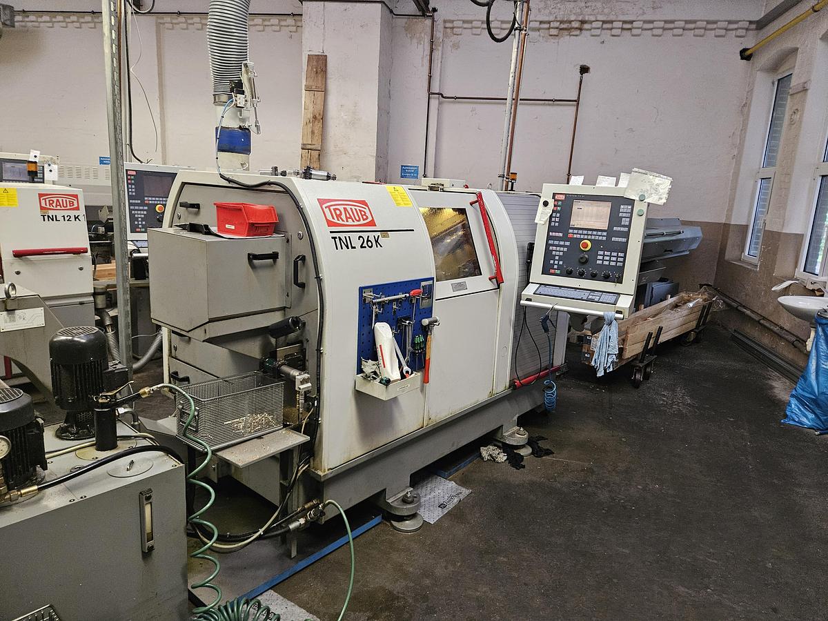 Used 2005 Traub TNL 26K