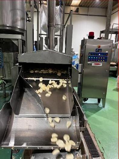 Used 2000 PELLET LINE 250 Kg/h (direct flame)