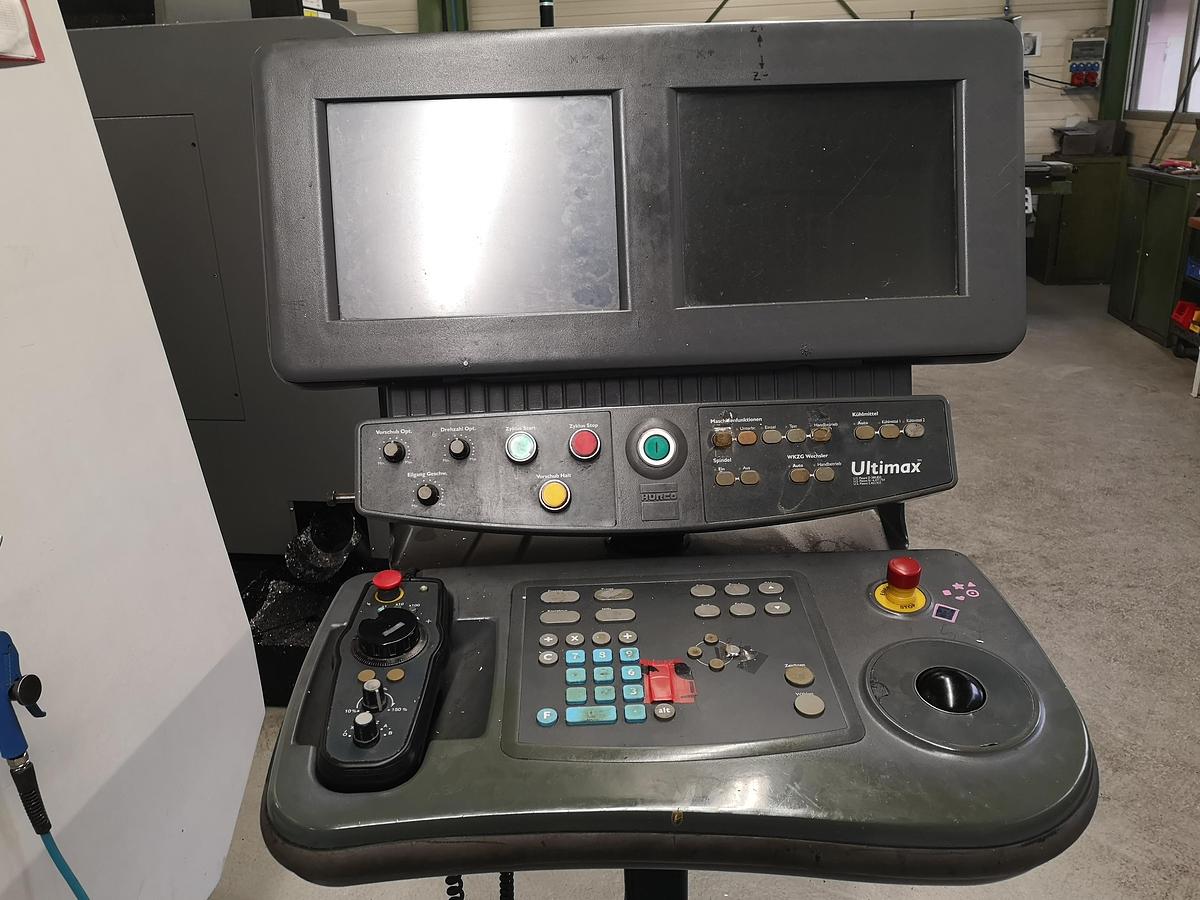 Used 2001 Hurco VMX40