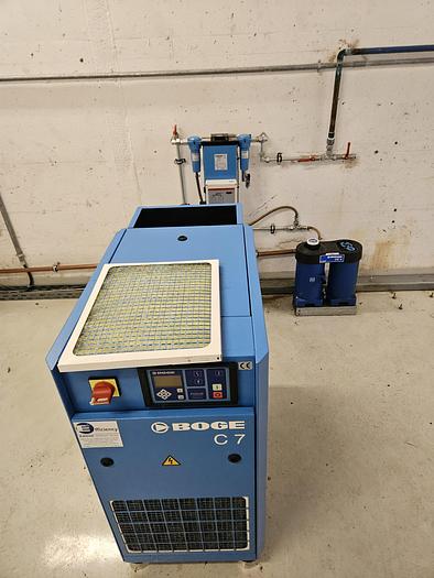 Used 2015 BOGE C7 - 2x units Cooling Compressor Systems