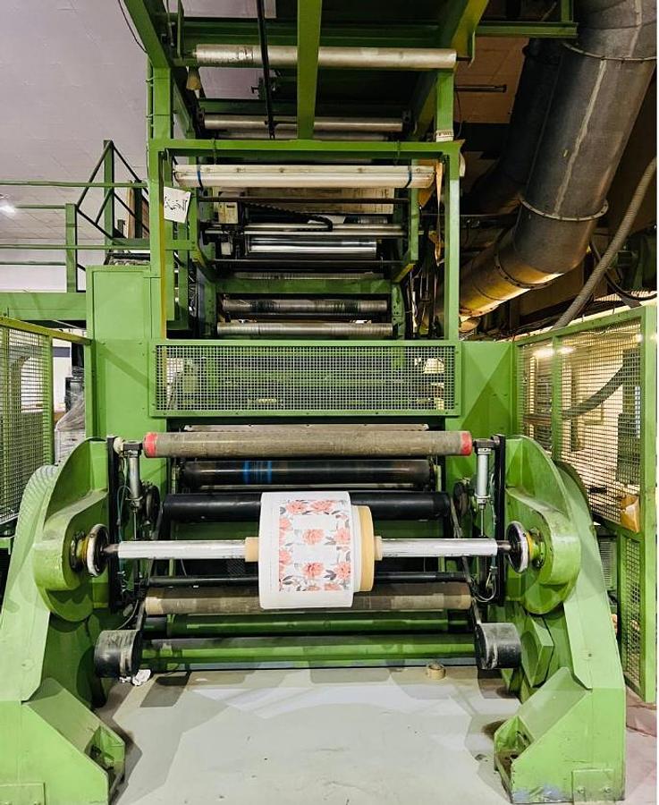 Used 1991 Fischer & Krecke 34-FD/8 CNC