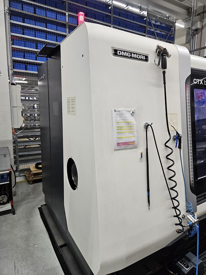 Used 2016 DMG CTX beta 800 TC