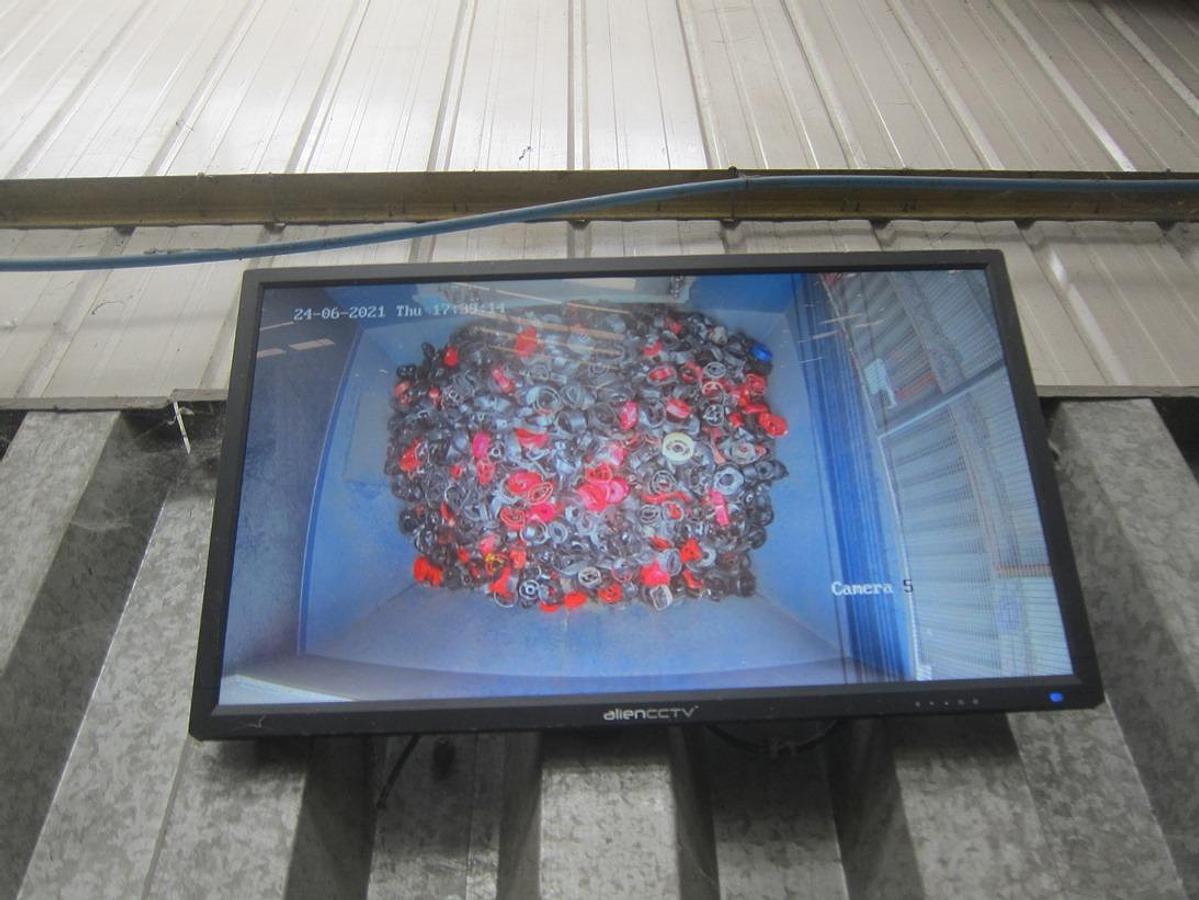 Used  Shred and Granulation line