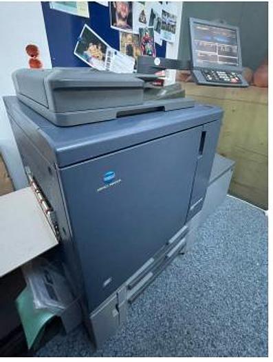 Used 2016 Konica Minolta bizhub Press C1060