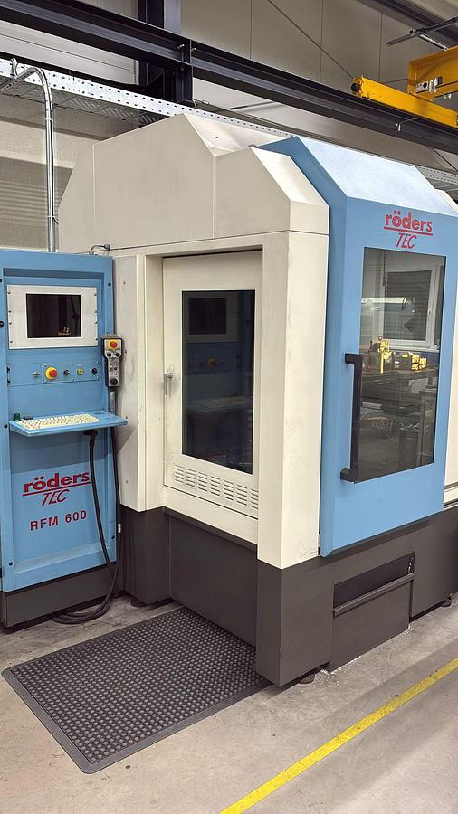 Used 2000 Roders RFM 600/2
