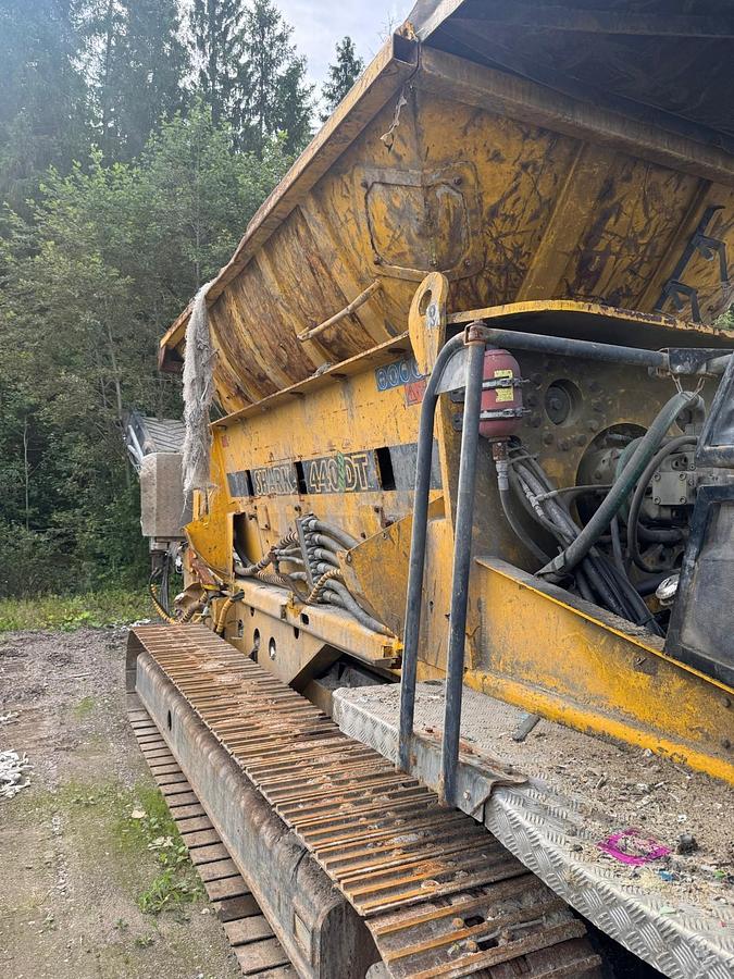 Used 2019 TANA Shark 440DTeco Shredder