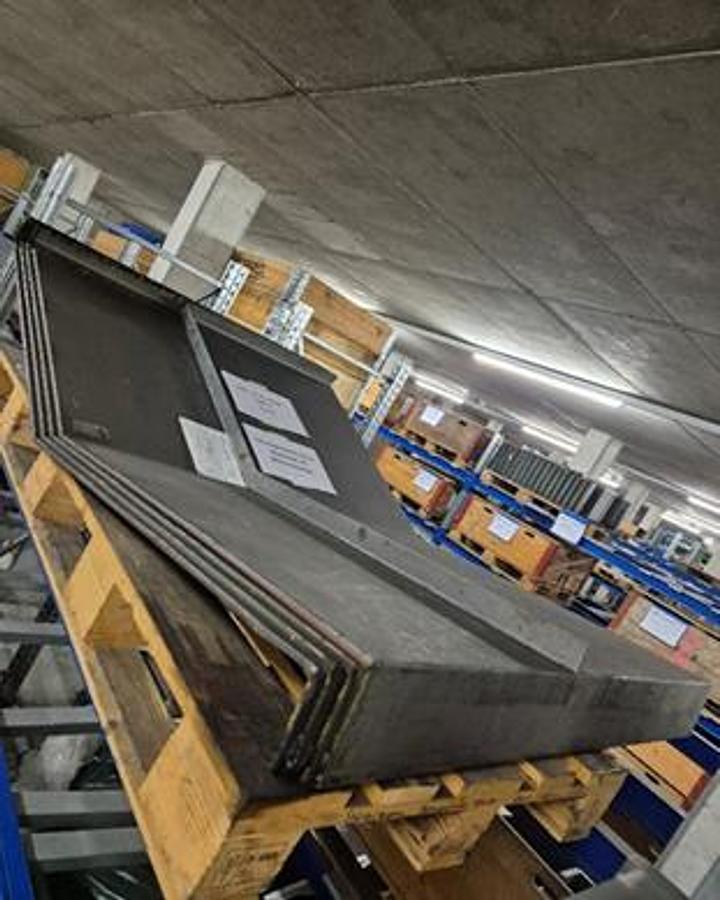 Used 2012  Heyligenstaedt Heynumat 24 LK-2/5000