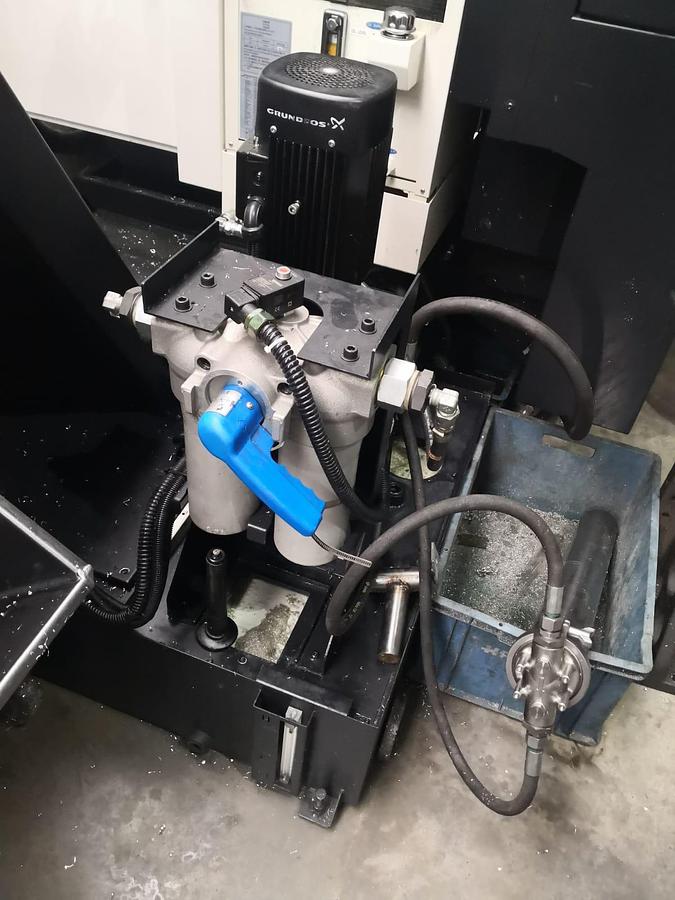 Used 2018 Mazak HCN 4000