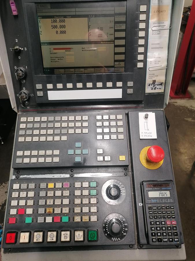 Used 2000 Deckel Maho DMC 63 V