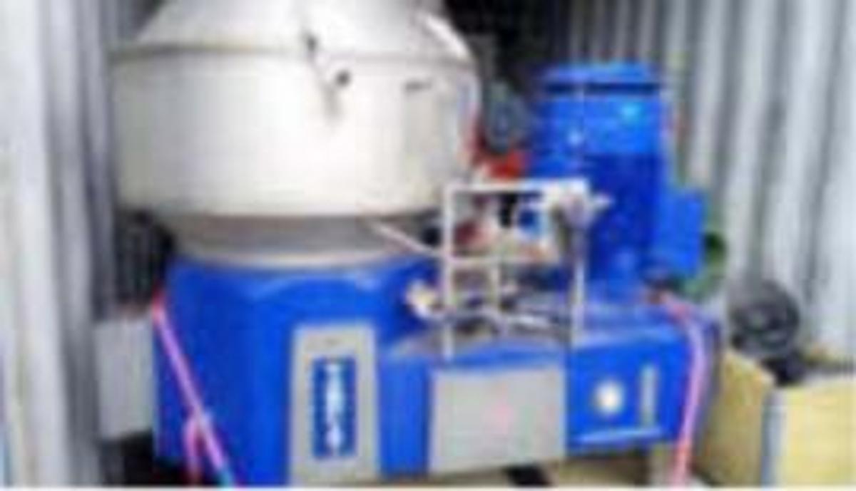 Used 2011 Pieralisi FPC18 CH 01 ATEX Centrifugal Separator