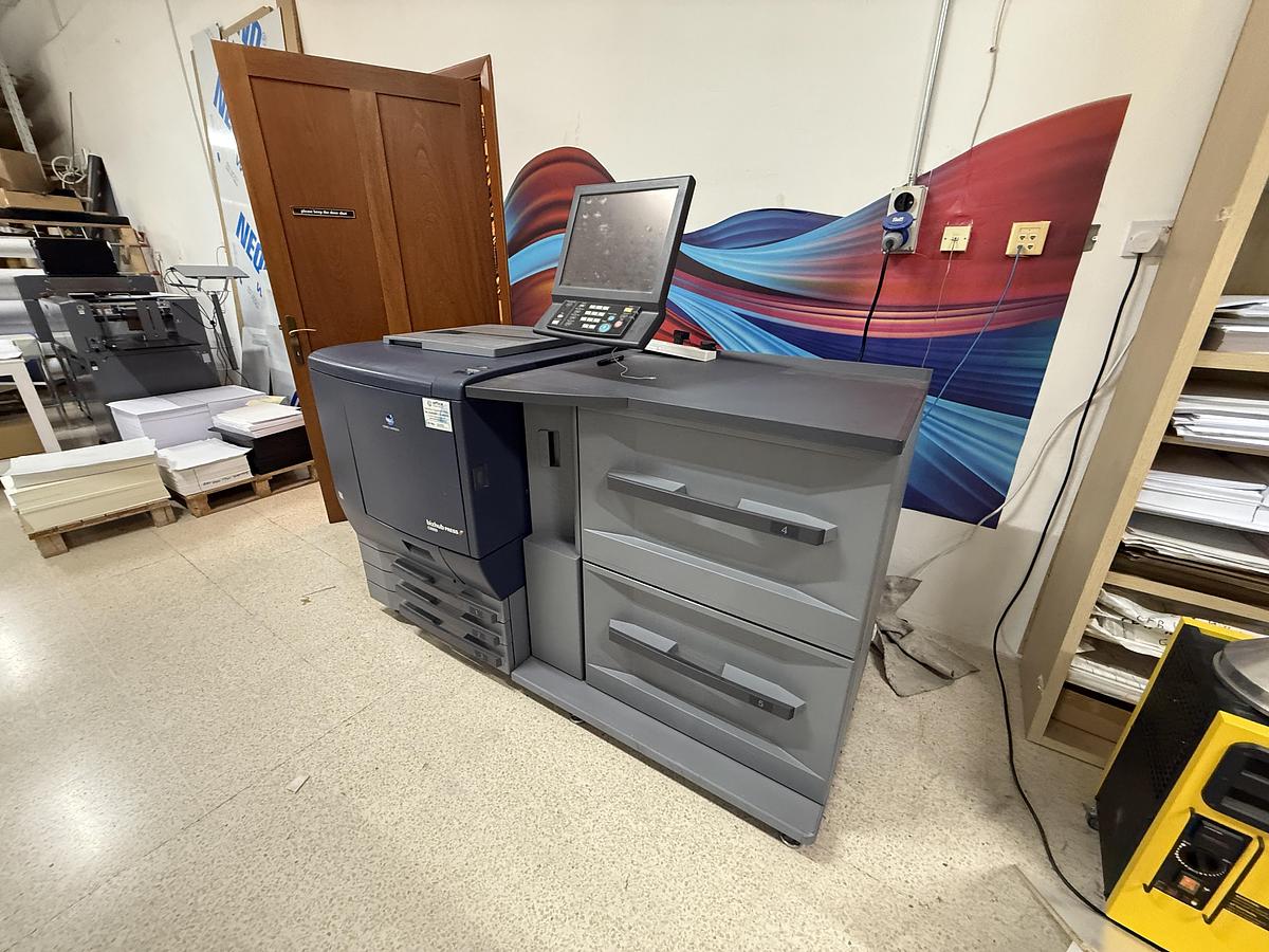 Used 2013 Konica Minolta Bizzhub Press C6000