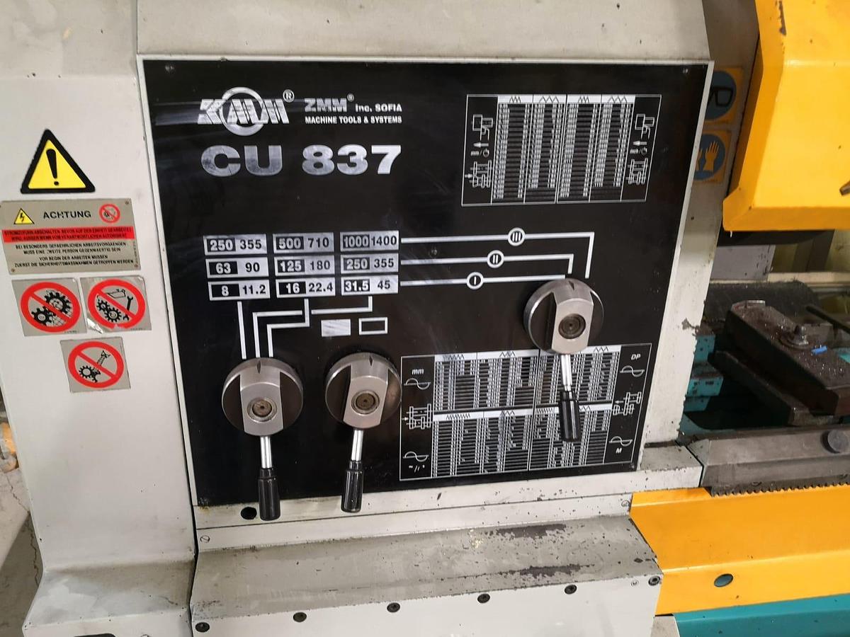 Used ZMM CU 837