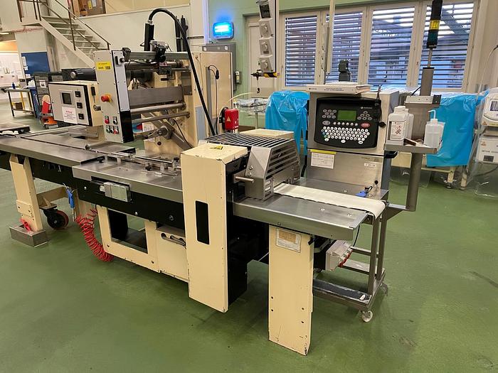 Used Flowpacker APV RF-555