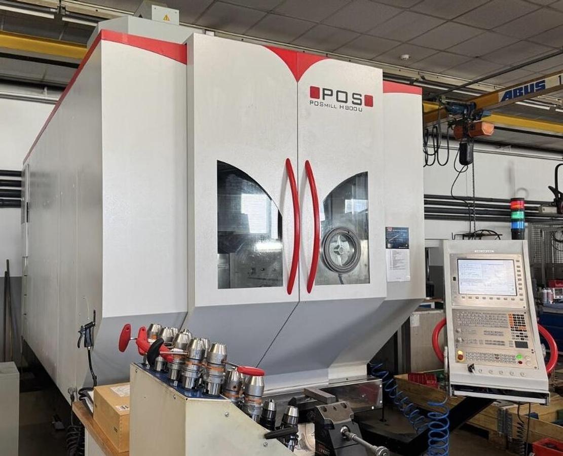 Used 2017 POS POSmill H 800 U