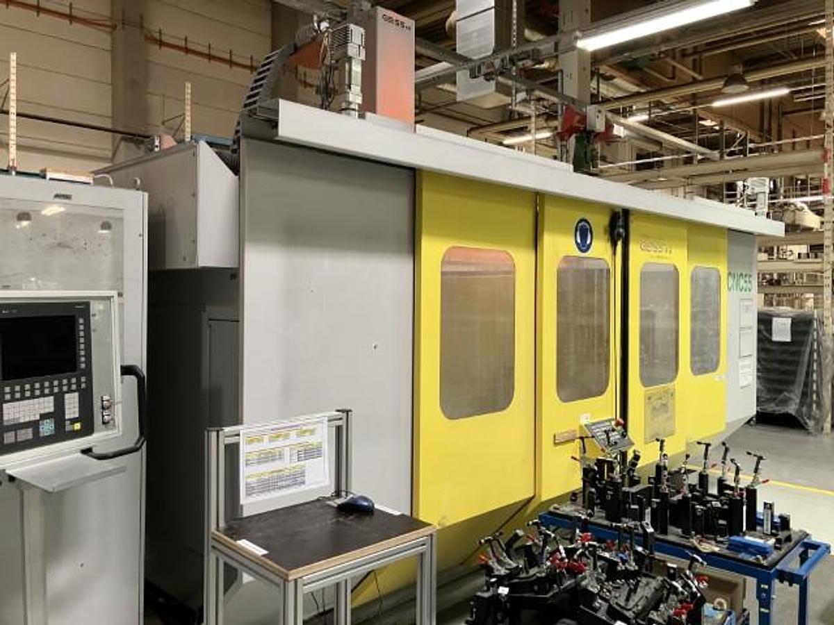 Used Geiss Machining Centers 