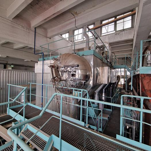 Used 1964 Elin KR 25 steam turbine and Boiler
